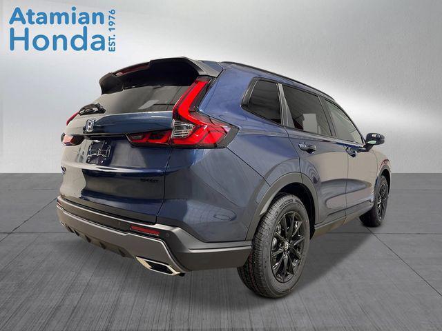 new 2026 Honda CR-V Hybrid car, priced at $41,675