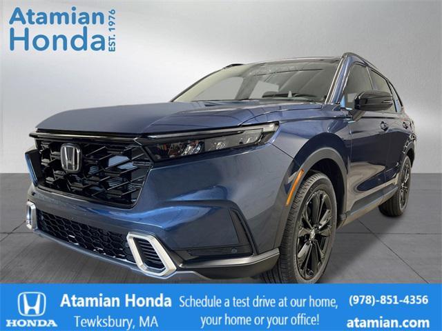new 2026 Honda CR-V Hybrid car, priced at $43,700