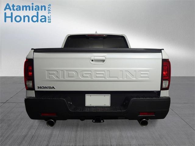 new 2026 Honda Ridgeline car, priced at $45,345