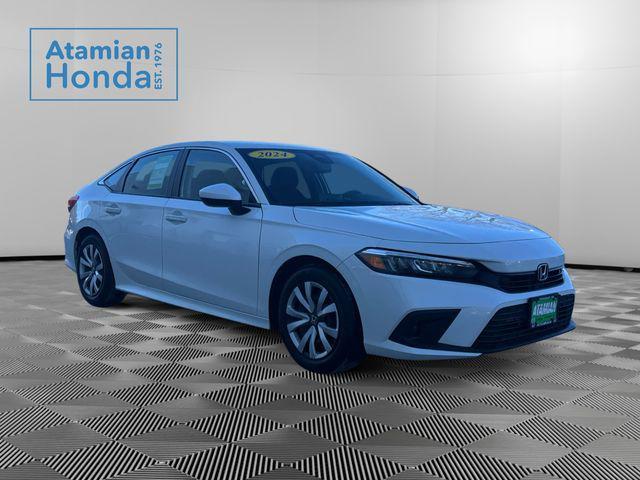 used 2024 Honda Civic car, priced at $23,888