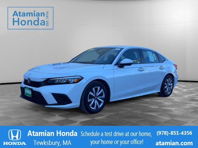 used 2024 Honda Civic car, priced at $23,888