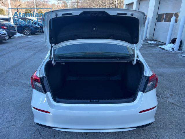 used 2024 Honda Civic car, priced at $23,888