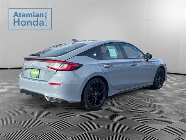 used 2023 Honda Civic car, priced at $23,438