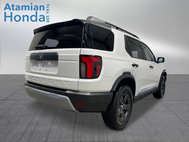 new 2026 Honda Passport car, priced at $47,693