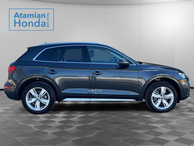 used 2019 Audi Q5 car, priced at $19,898