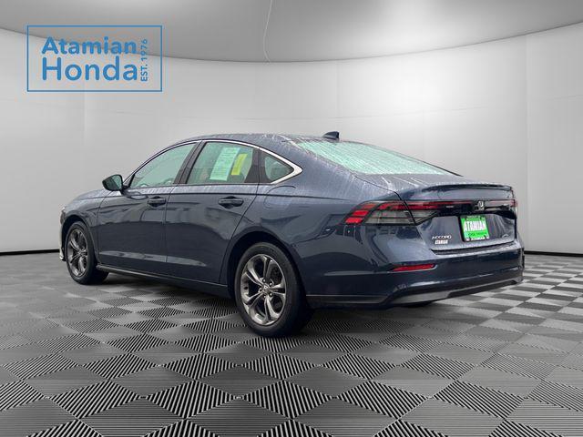 used 2023 Honda Accord car, priced at $24,498