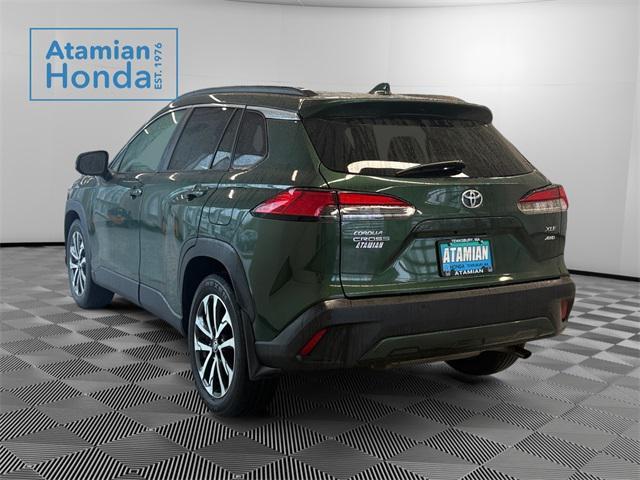 used 2022 Toyota Corolla Cross car, priced at $22,288
