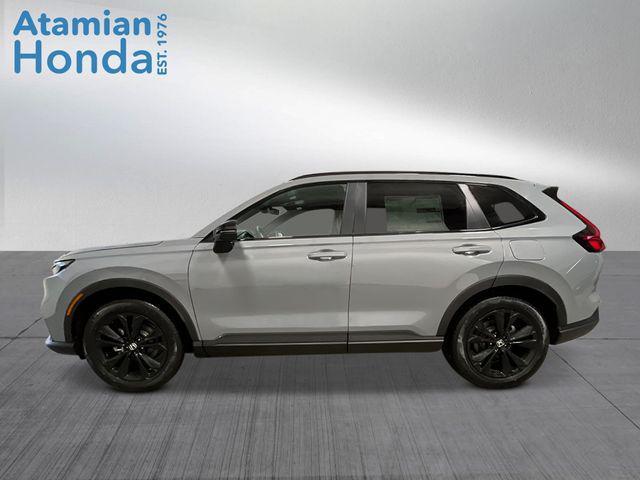 new 2026 Honda CR-V Hybrid car, priced at $44,455