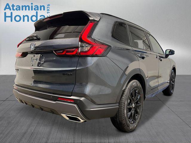 new 2026 Honda CR-V Hybrid car, priced at $41,675