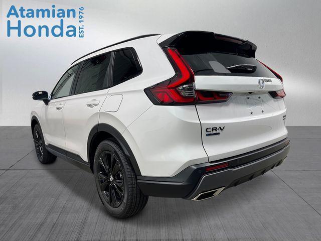 new 2026 Honda CR-V Hybrid car, priced at $44,455