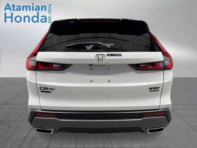 new 2026 Honda CR-V Hybrid car, priced at $44,455
