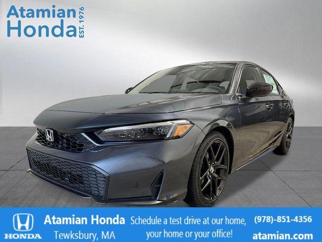new 2026 Honda Civic car, priced at $29,090