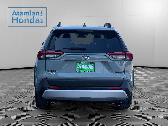 used 2019 Toyota RAV4 car, priced at $23,988