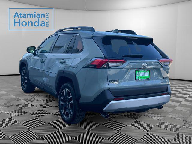 used 2019 Toyota RAV4 car, priced at $23,988