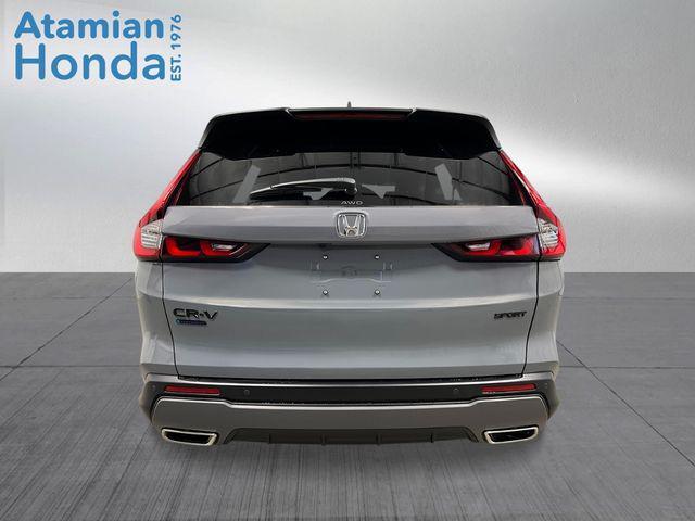 new 2026 Honda CR-V Hybrid car, priced at $42,130