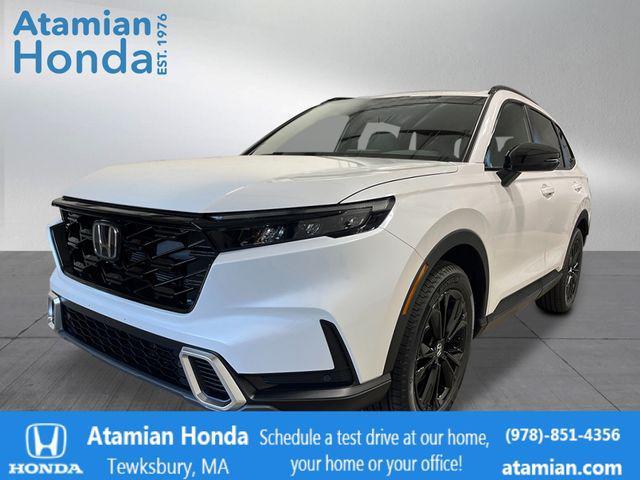 new 2026 Honda CR-V Hybrid car, priced at $44,455