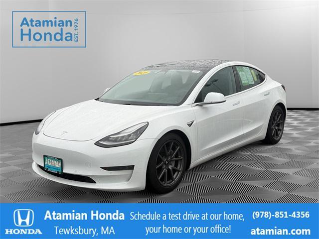 used 2020 Tesla Model 3 car, priced at $17,498