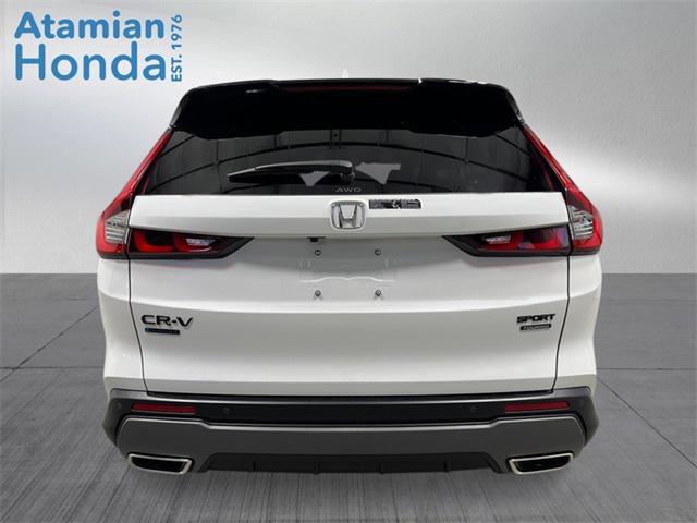 new 2026 Honda CR-V Hybrid car, priced at $44,455