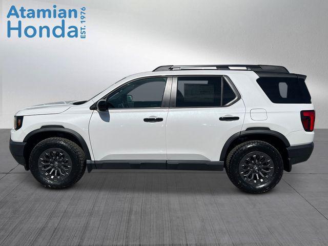 new 2026 Honda Passport car, priced at $50,400