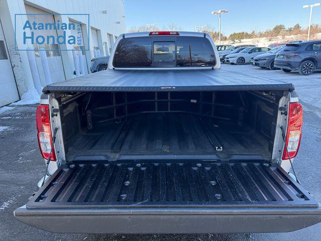 used 2019 Nissan Frontier car, priced at $22,498