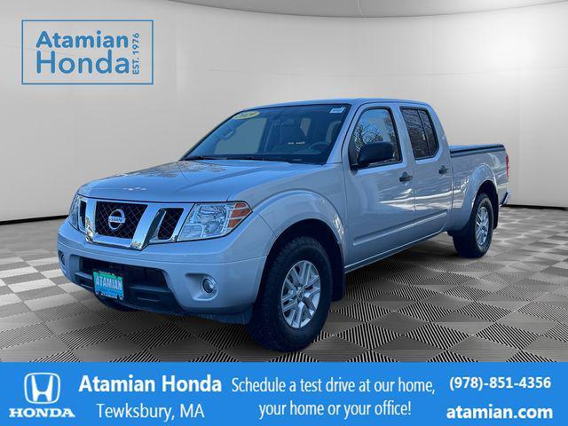 used 2019 Nissan Frontier car, priced at $22,498
