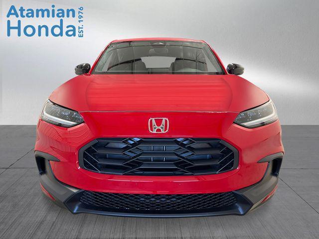 new 2026 Honda HR-V car, priced at $31,250