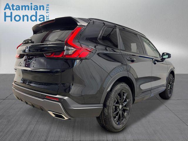 new 2026 Honda CR-V Hybrid car, priced at $41,675