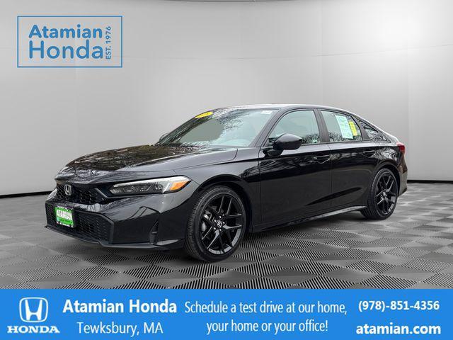 used 2025 Honda Civic car, priced at $25,878