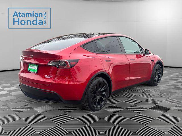 used 2021 Tesla Model Y car, priced at $29,788
