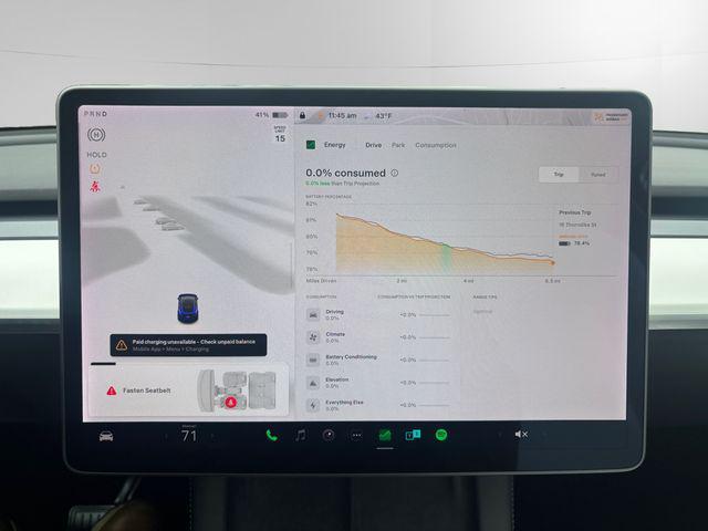 used 2021 Tesla Model Y car, priced at $29,788