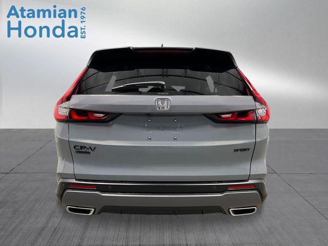 new 2026 Honda CR-V Hybrid car, priced at $42,130