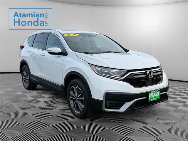 used 2020 Honda CR-V car, priced at $21,788