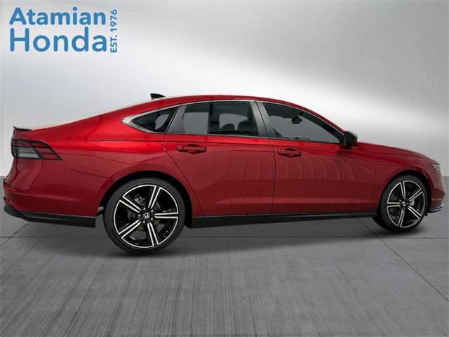 new 2025 Honda Accord Hybrid car, priced at $35,305