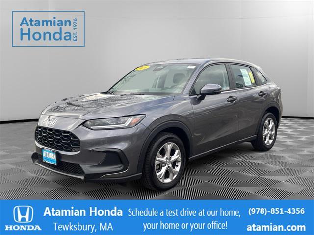 used 2024 Honda HR-V car, priced at $24,998