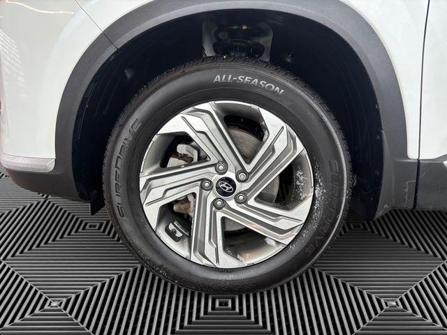 used 2022 Hyundai Santa Fe car, priced at $20,598