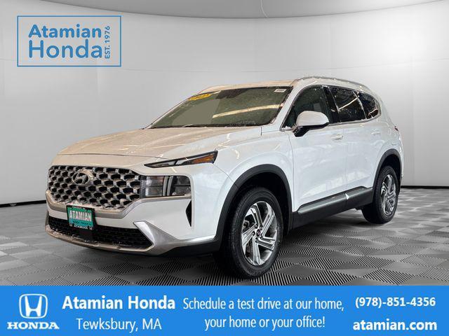 used 2022 Hyundai Santa Fe car, priced at $20,598