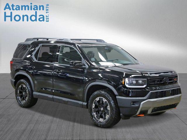 new 2026 Honda Passport car, priced at $54,620