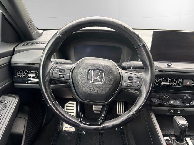 used 2024 Honda Accord Hybrid car, priced at $26,942
