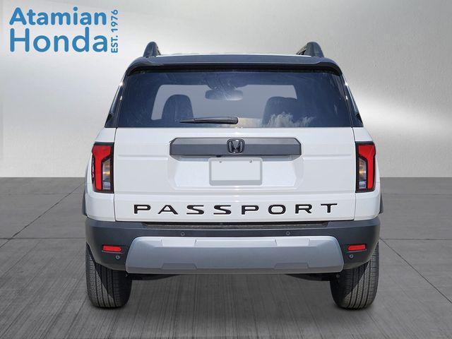 new 2026 Honda Passport car, priced at $46,955