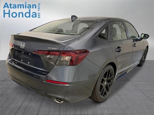 new 2026 Honda Civic car, priced at $27,890