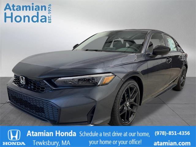 new 2026 Honda Civic car, priced at $27,890