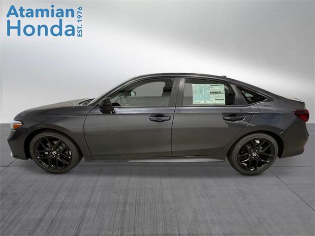 new 2026 Honda Civic car, priced at $27,890