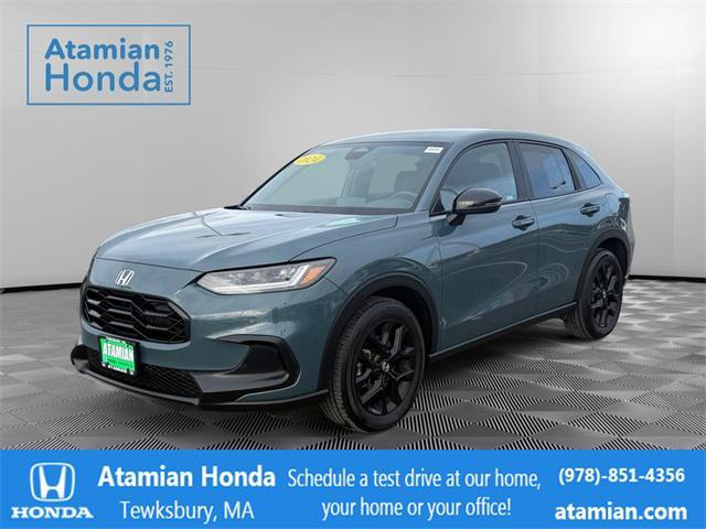 used 2024 Honda HR-V car, priced at $26,478