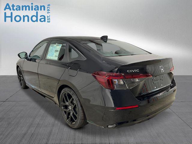 new 2026 Honda Civic car, priced at $27,890