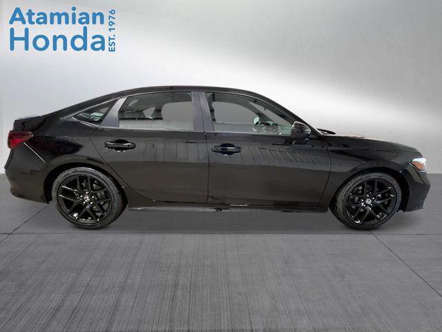 new 2026 Honda Civic car, priced at $27,890