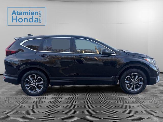 used 2021 Honda CR-V car, priced at $23,487