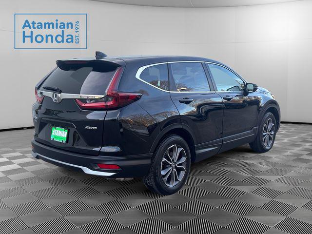 used 2021 Honda CR-V car, priced at $23,487