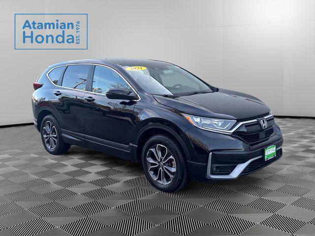 used 2021 Honda CR-V car, priced at $23,487