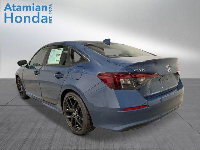 new 2026 Honda Civic car, priced at $28,345