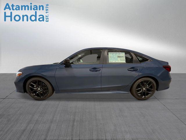 new 2026 Honda Civic car, priced at $28,345